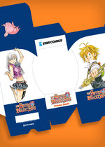 The Seven Deadly Sins Collection - Box vuoto